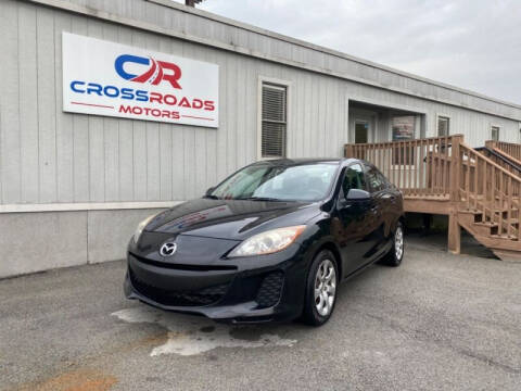 2013 Mazda MAZDA3 for sale at CROSSROADS MOTORS in Knoxville TN