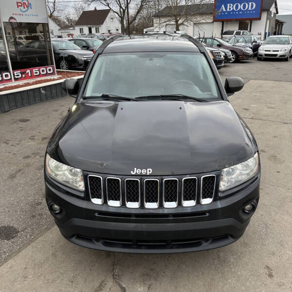 2013 Jeep Compass Latitude