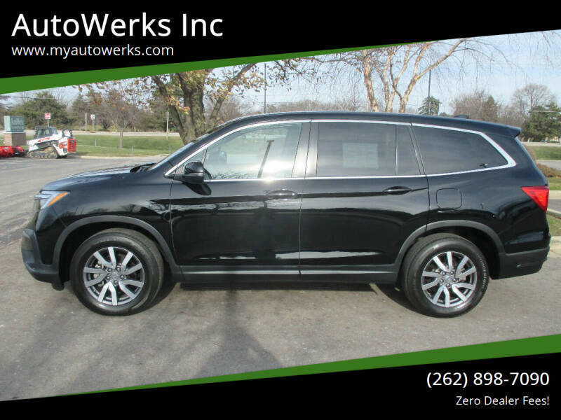 2020 Honda Pilot for sale at AutoWerks Inc in Sturtevant WI