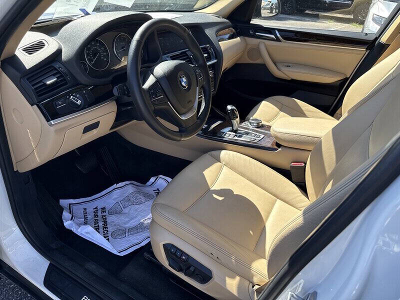 2017 BMW X3 xDrive28i