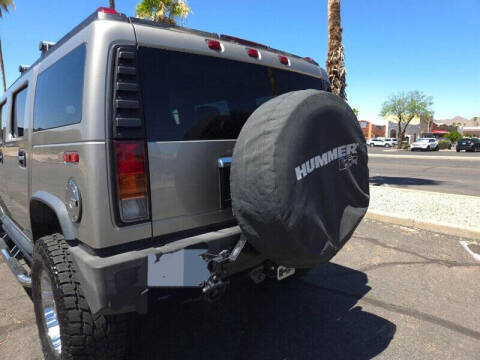 2004 HUMMER H2