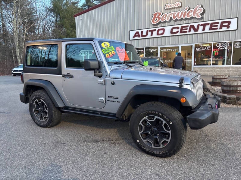 2016 Jeep Wrangler Sport's photo