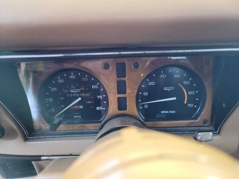 1981 Chevrolet Corvette