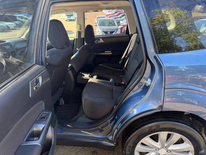 2012 Subaru Forester 2.5X Premium