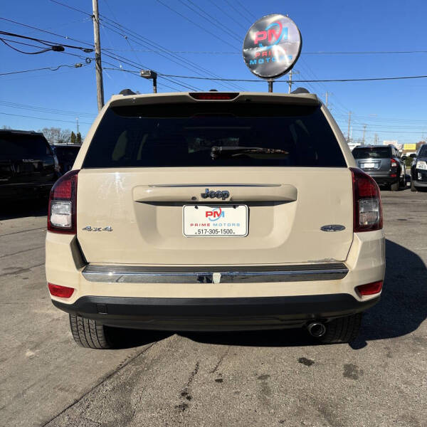 2017 Jeep Compass High Altitude