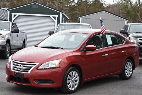 2015 Nissan Sentra for sale at GREENPORT AUTO in Hudson NY