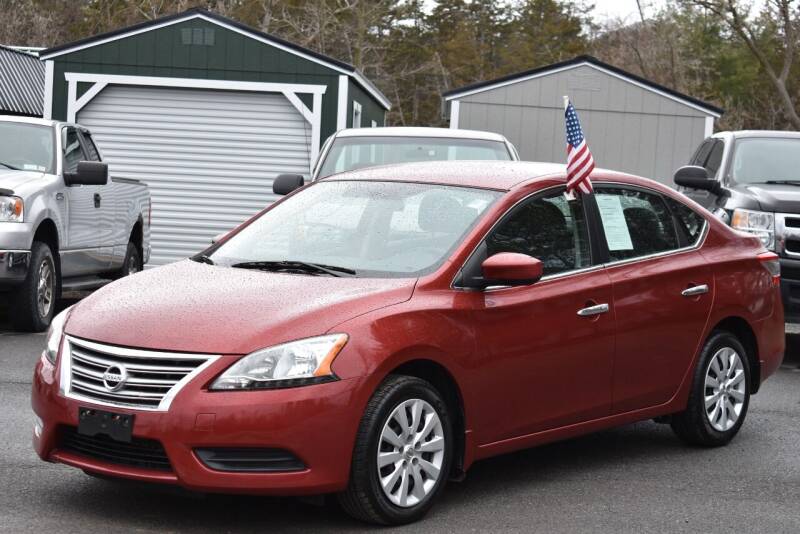 2015 Nissan Sentra for sale at GREENPORT AUTO in Hudson NY