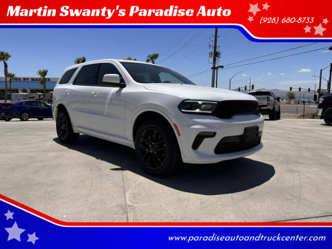 2022 Dodge Durango for sale at Martin Swanty's Paradise Auto in Lake Havasu City AZ