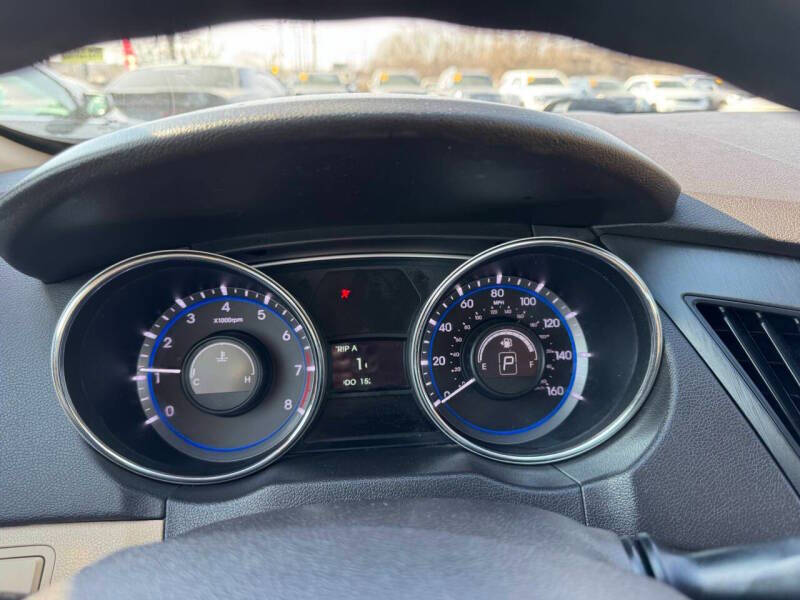 2013 Hyundai Sonata GLS