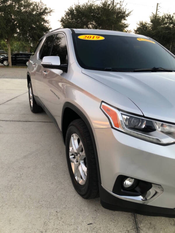 2019 Chevrolet Traverse LT Cloth