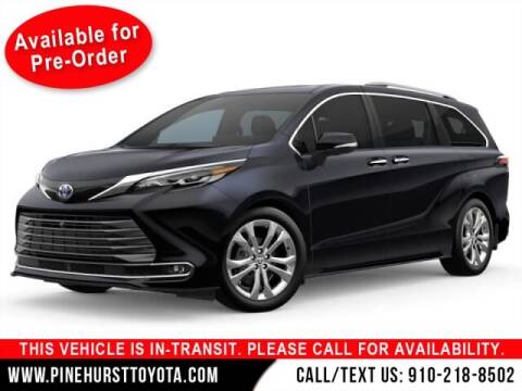 2023 Toyota Sienna for sale at PHIL SMITH AUTOMOTIVE GROUP - Pinehurst Toyota Hyundai in Southern Pines NC