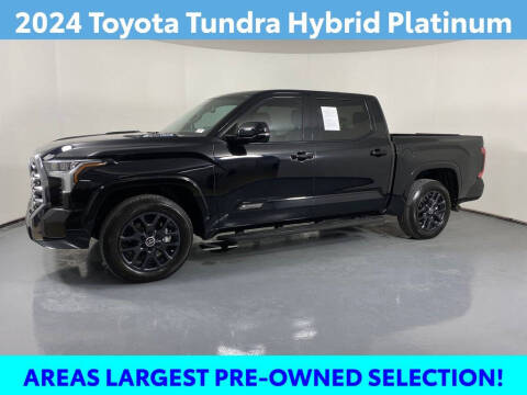 2024 Toyota Tundra Platinum HV