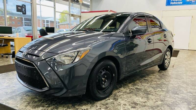 2019 Toyota Yaris for sale at TOP YIN MOTORS in Mount Prospect IL