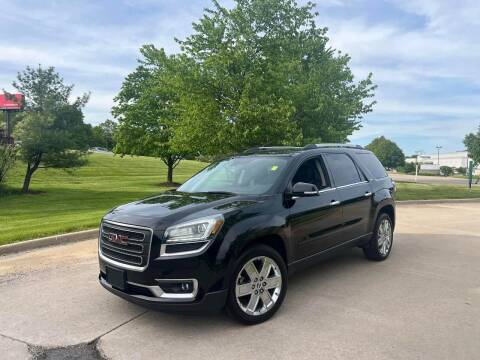 2017 GMC Acadia Limited for sale at Q and A Motors in Saint Louis MO