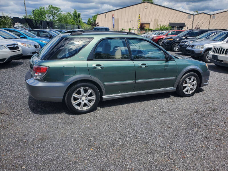 2007 Subaru Impreza Outback Sport