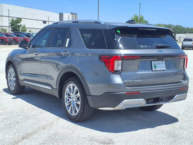 2026 Ford Explorer Platinum