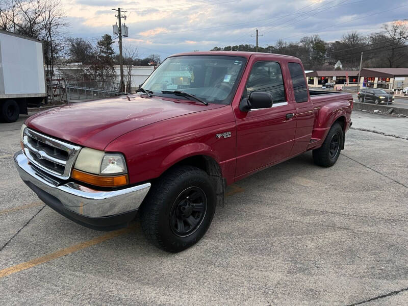 2000 Ford Ranger for sale at Global Imports of Dalton LLC in Dalton GA