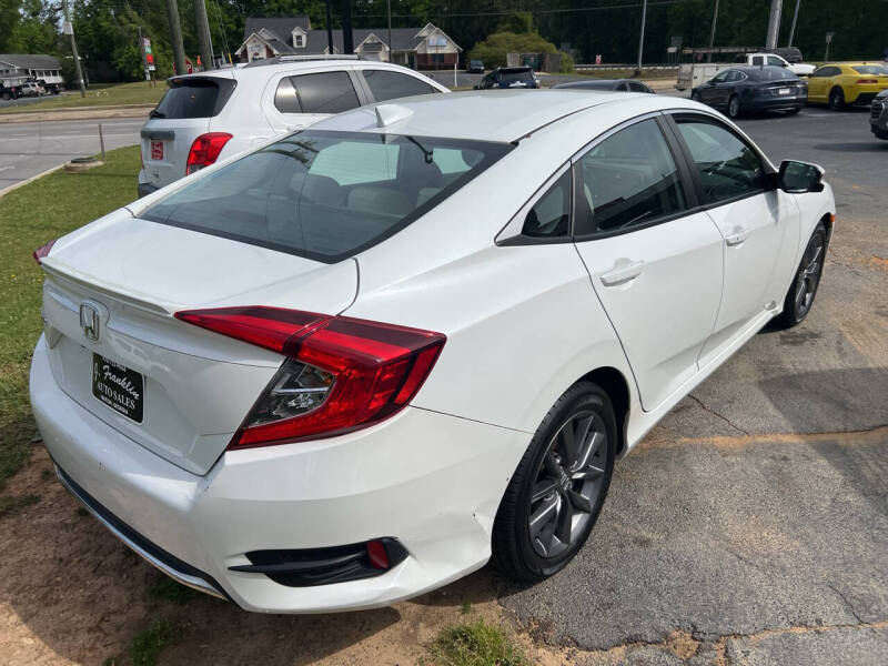 2020 Honda Civic EX