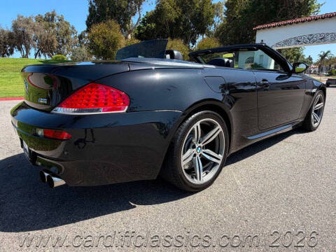 2007 BMW M6 Convertible