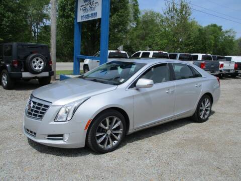 2013 Cadillac XTS for sale at PENDLETON PIKE AUTO SALES in Ingalls IN