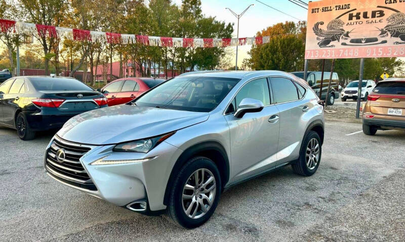 2015 Lexus NX 200t F SPORT