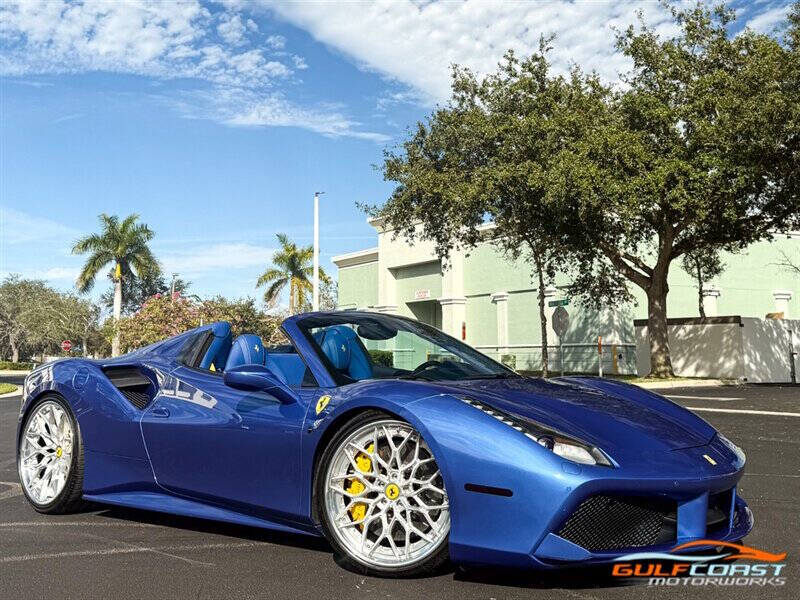 2018 Ferrari 488 Spider