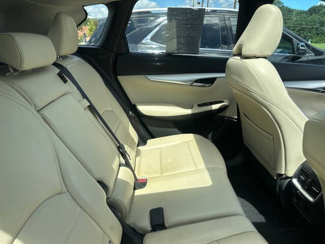 2019 Infiniti QX50 Essential