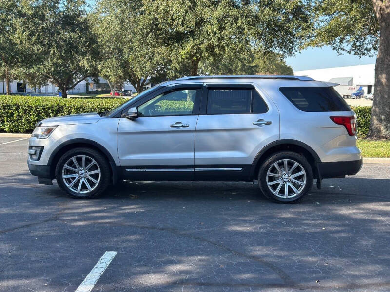 2017 Ford Explorer Limited