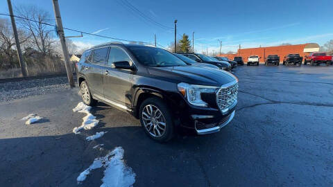 2022 GMC Terrain Denali