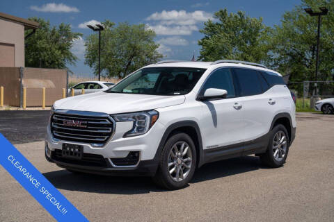 2022 GMC Terrain SLT