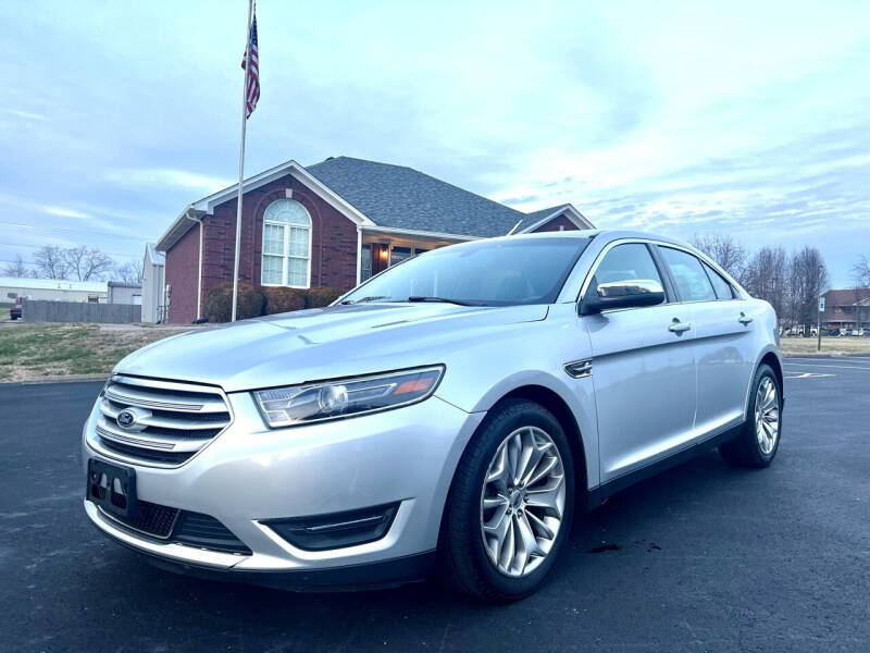 2015 Ford Taurus for sale at HillView Motors in Shepherdsville KY