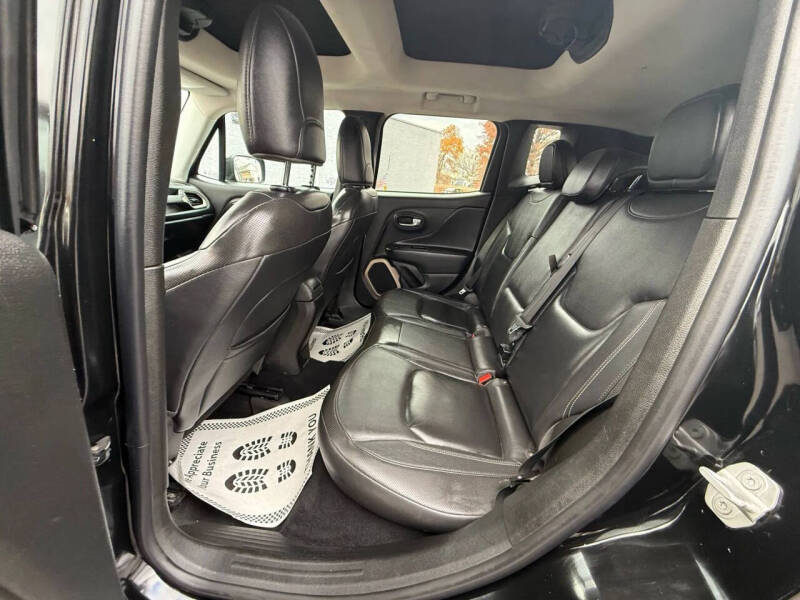 2017 Jeep Renegade Limited