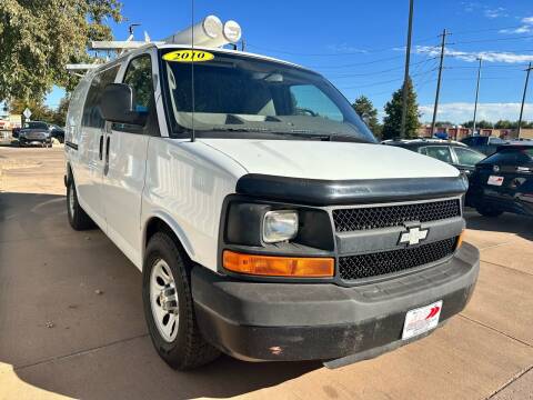 2010 Chevrolet Express for sale at AP Auto Brokers in Longmont CO