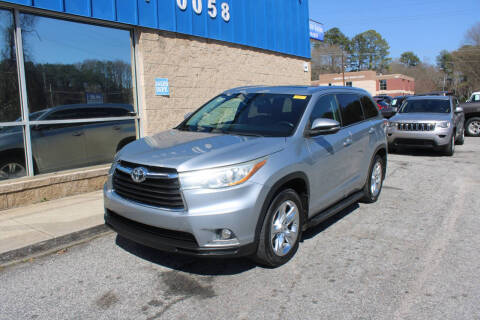 2015 Toyota Highlander for sale at 1st Choice Autos in Smyrna GA