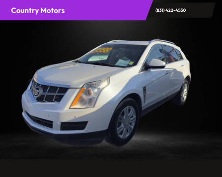 2011 Cadillac SRX Luxury Collection