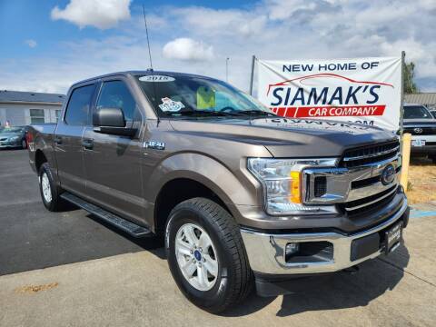 2018 Ford F-150 for sale at Siamak's Car Company llc in Woodburn OR