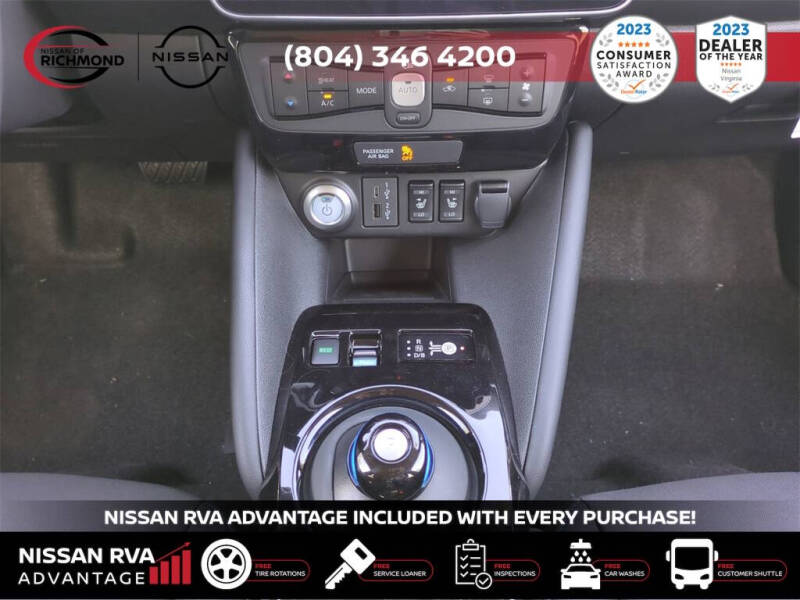 2025 Nissan LEAF SV PLUS