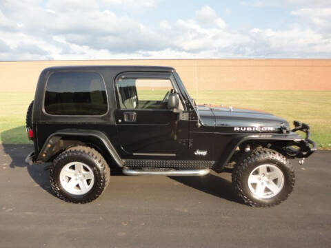 2006 Jeep Wrangler Rubicon