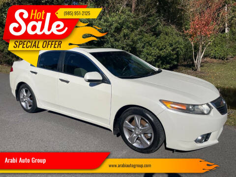 2011 Acura TSX for sale at Arabi Auto Group in Lacombe LA