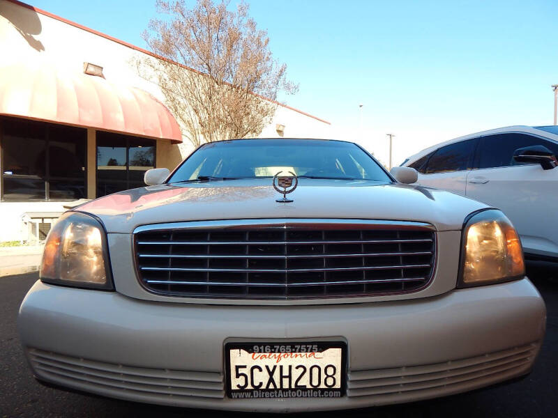 2004 Cadillac DeVille