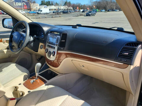 2009 Hyundai Santa Fe GLS