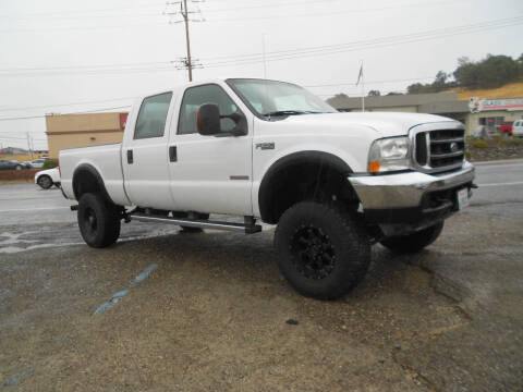 2004 Ford F-250 Super Duty for sale at Mountain Auto in Jackson CA