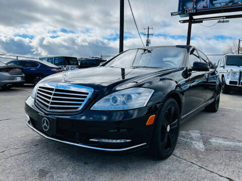 2013 Mercedes-Benz S-Class S 550 4MATIC