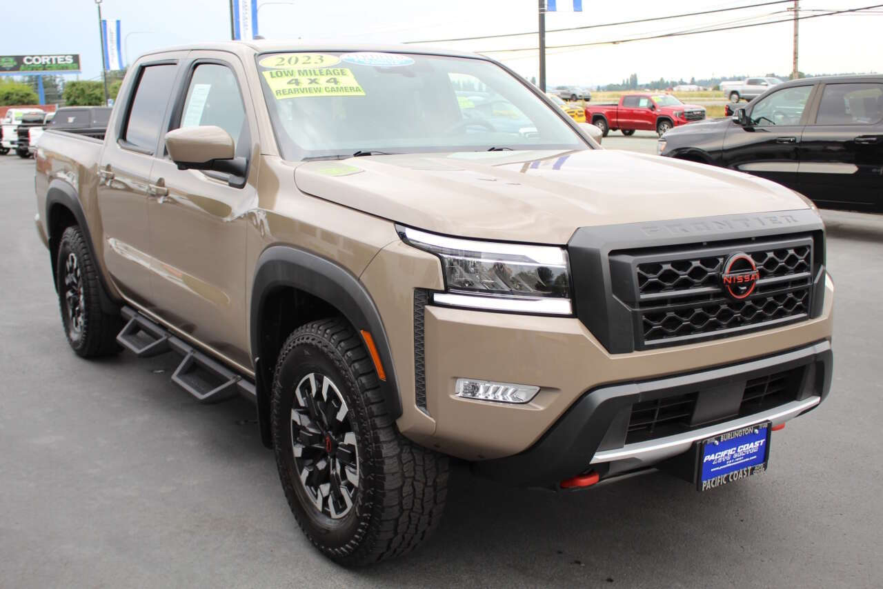 2023 Nissan Frontier for sale at Pacific Coast Auto Center in Burlington, WA