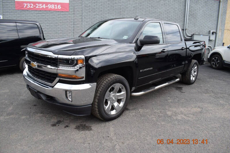 2018 Chevrolet Silverado 1500 for sale at Sunscape Enterprises in East Brunswick NJ