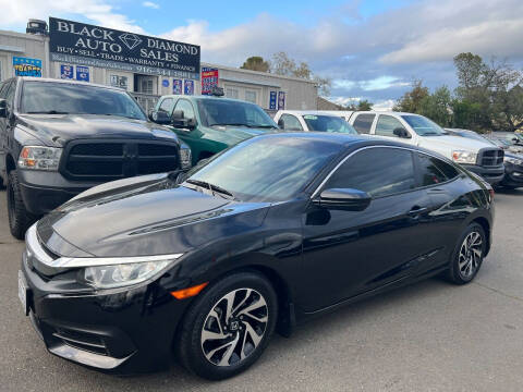 2018 Honda Civic for sale at Black Diamond Auto Sales Inc. in Rancho Cordova CA