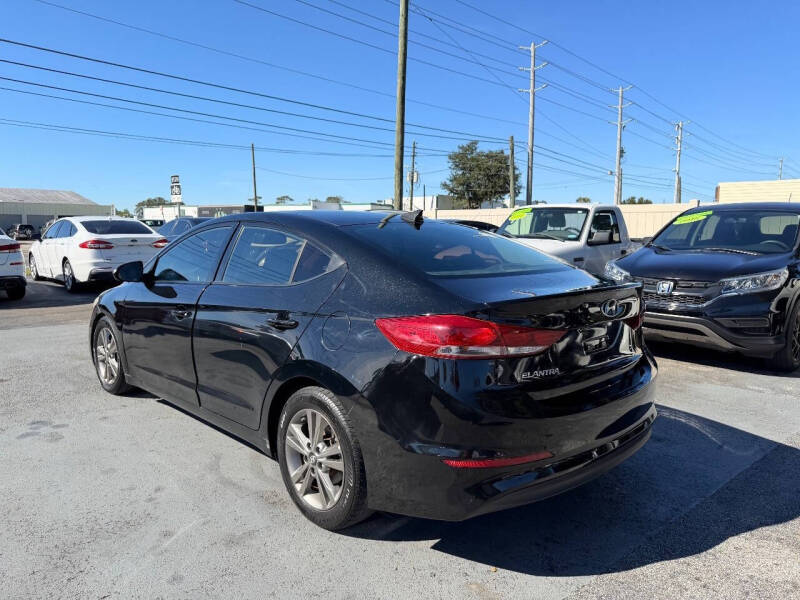 2018 Hyundai Elantra SEL