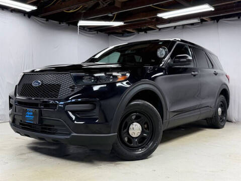 2020 Ford Explorer Police Interceptor Utility