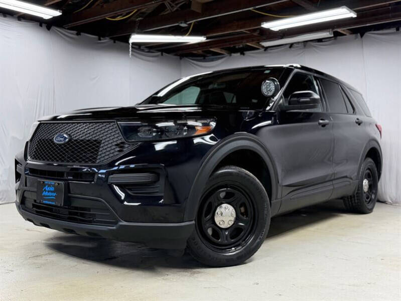 2020 Ford Explorer Police Interceptor Utility