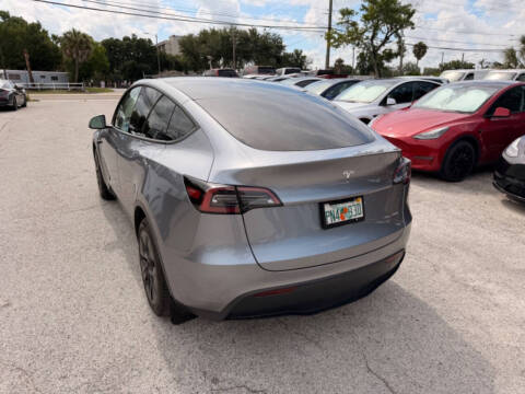 2024 Tesla Model Y Long Range